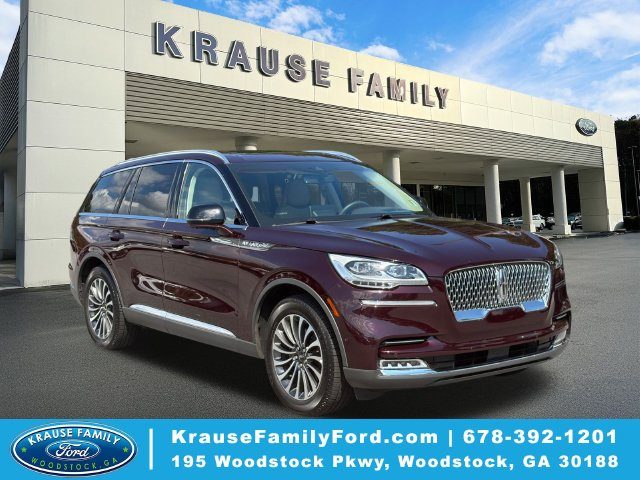 2023 Lincoln Aviator Reserve RWD photo