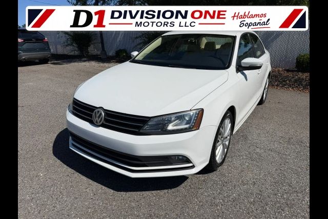 2015 Volkswagen Jetta 1.8T SE w/Connectivity/Navigation FWD photo