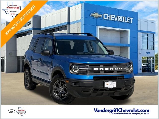 2022 Ford Bronco Sport Big Bend 4WD photo