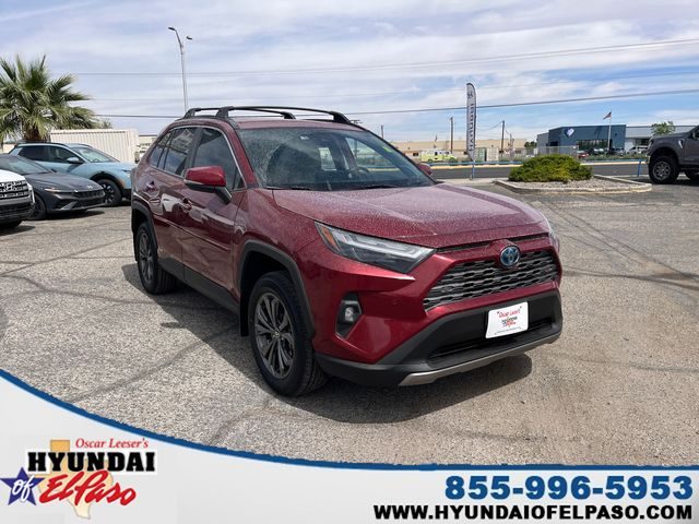 2022 Toyota RAV4 Hybrid Limited AWD photo