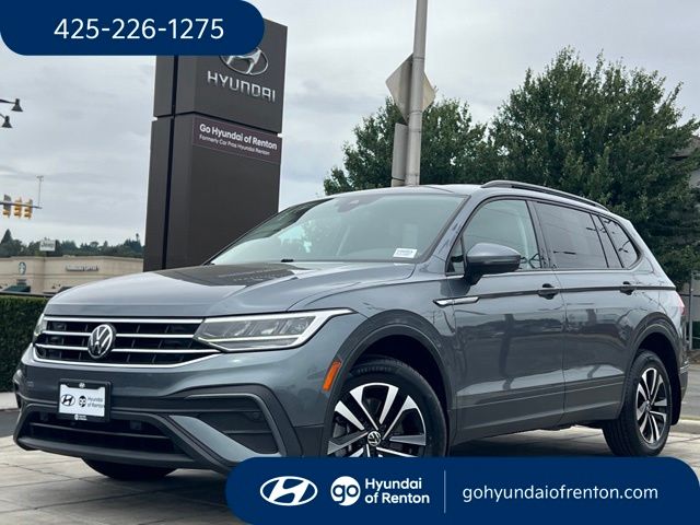 2022 Volkswagen Tiguan S AWD photo