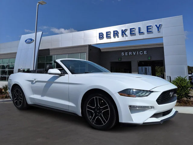 2021 Ford Mustang EcoBoost Premium RWD photo