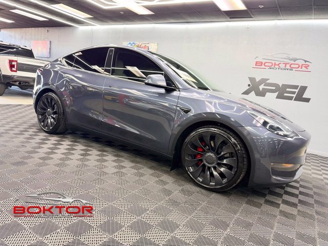 2022 Tesla Model Y Performance AWD photo