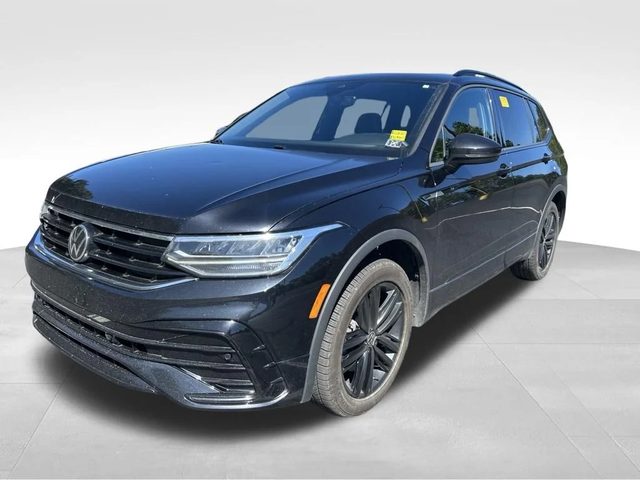 2022 Volkswagen Tiguan SE R-Line Black AWD photo