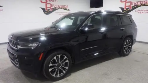 2023 Jeep Grand Cherokee L Overland 4WD photo