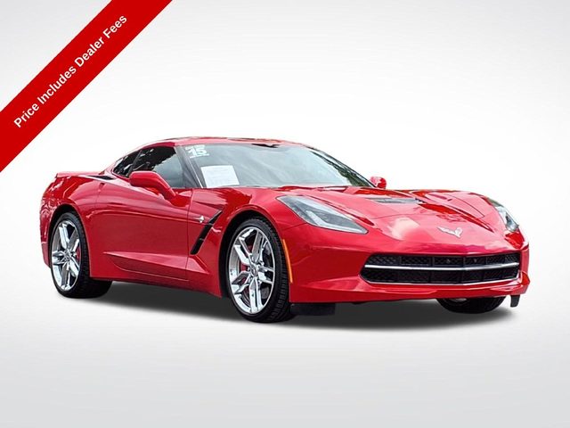 2015 Chevrolet Corvette Z51 3LT RWD photo