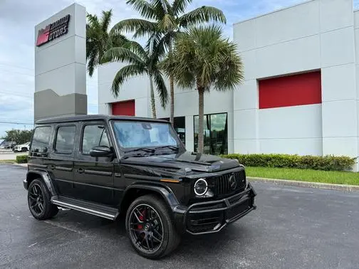 2022 Mercedes-Benz G-Class AMG G 63 AWD photo