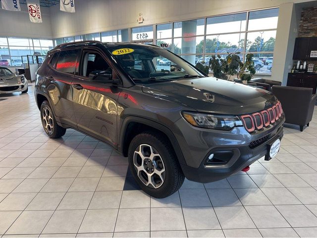 2022 Jeep Compass Trailhawk 4WD photo