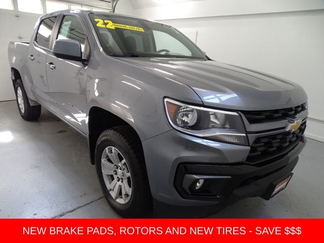 2022 Chevrolet Colorado 4WD LT 4WD photo