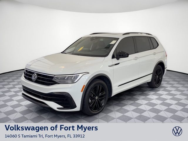2022 Volkswagen Tiguan SE R-Line Black FWD photo