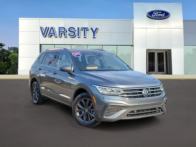 2022 Volkswagen Tiguan SE AWD photo
