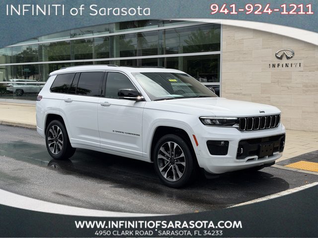 2023 Jeep Grand Cherokee L Overland 4WD photo