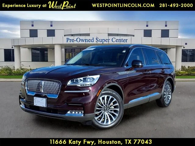 2023 Lincoln Aviator Reserve AWD photo