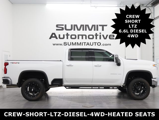 2023 Chevrolet Silverado 2500HD LTZ 4WD photo