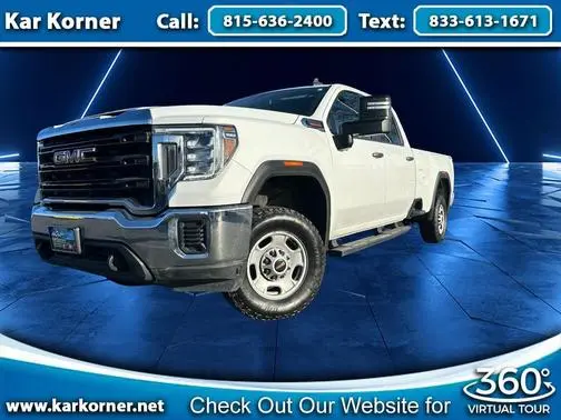 2023 GMC Sierra 2500HD Pro 4WD photo