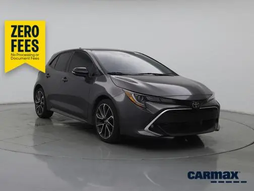 2022 Toyota Corolla XSE FWD photo