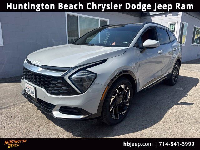 2023 Kia Sportage SX-Prestige FWD photo