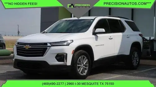 2023 Chevrolet Traverse LT Leather FWD photo