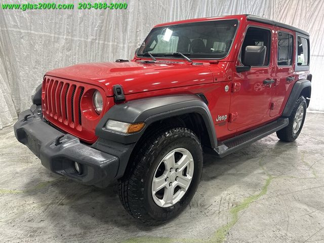 2019 Jeep Wrangler Unlimited Sport S 4WD photo