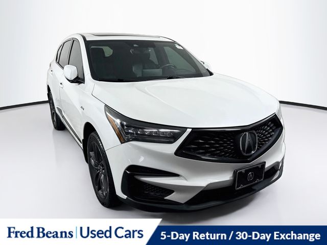 2020 Acura RDX w/A-Spec Pkg AWD photo