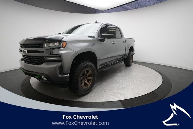 2021 Chevrolet Silverado 1500 RST 4WD photo