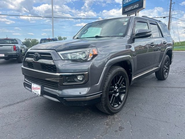 2021 Toyota 4Runner Nightshade 4WD photo