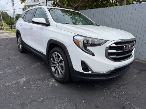 2021 GMC Terrain SLT FWD photo