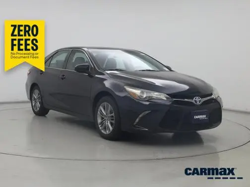2015 Toyota Camry SE FWD photo