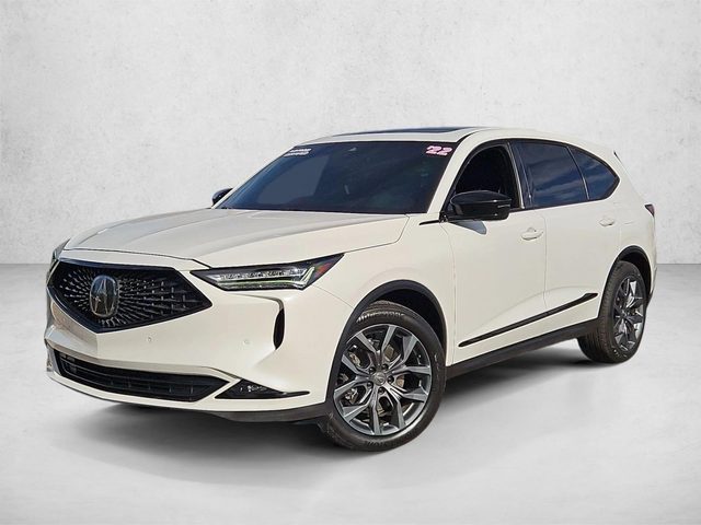 2022 Acura MDX w/A-Spec Package AWD photo