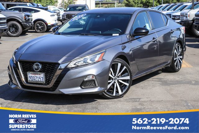 2020 Nissan Altima 2.5 SR FWD photo