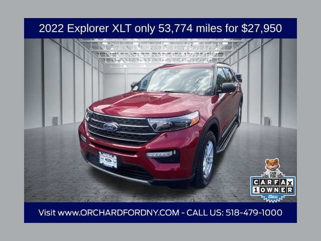 2022 Ford Explorer XLT 4WD photo
