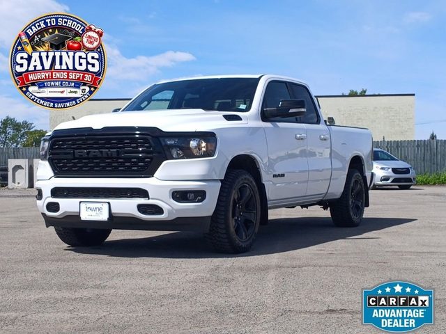 2022 Ram 1500 Big Horn 4WD photo