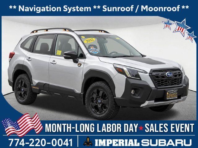 2022 Subaru Forester Wilderness AWD photo