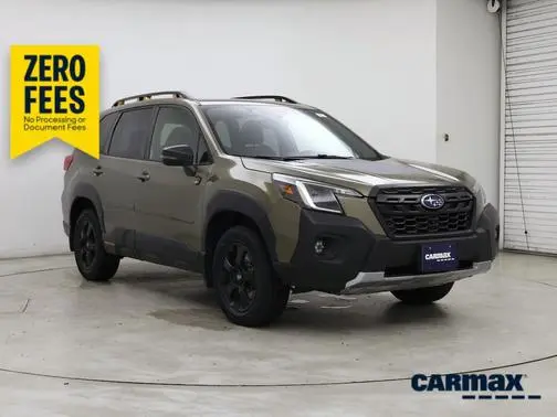 2022 Subaru Forester Wilderness AWD photo