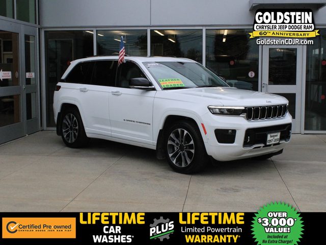 2023 Jeep Grand Cherokee Overland 4WD photo