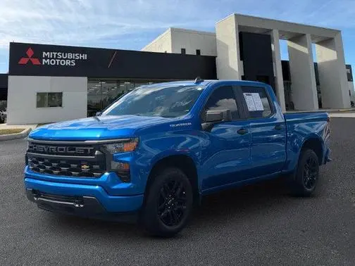 2022 Chevrolet Silverado 1500 Custom RWD photo