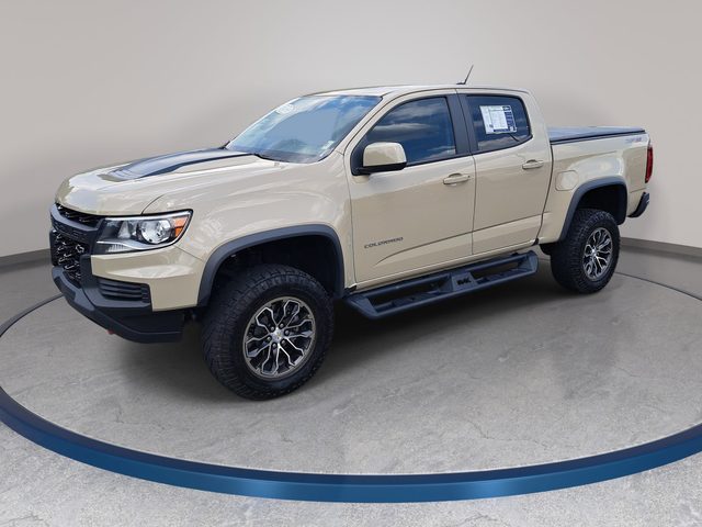 2022 Chevrolet Colorado 4WD ZR2 4WD photo