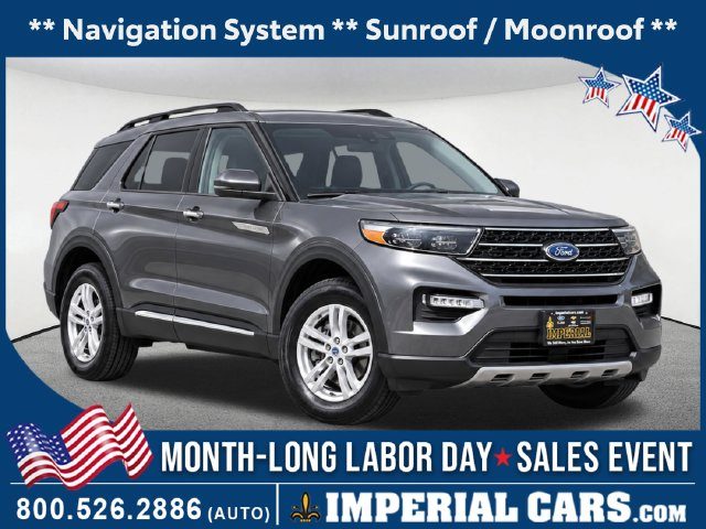 2022 Ford Explorer XLT 4WD photo