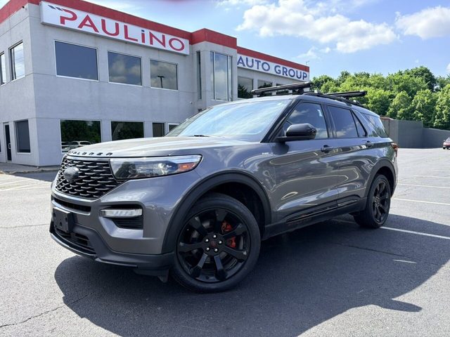 2022 Ford Explorer ST-Line 4WD photo