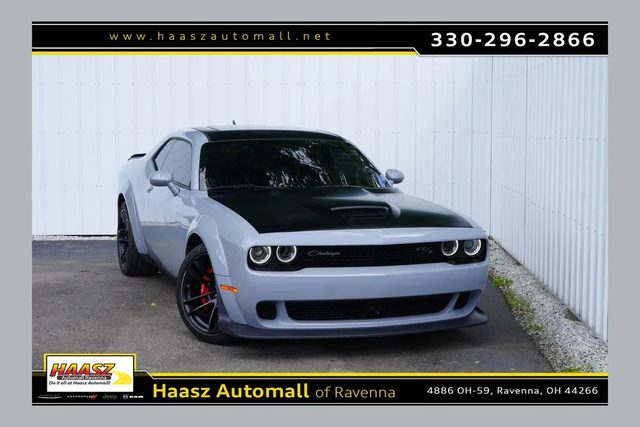 2022 Dodge Challenger R/T Scat Pack Widebody RWD photo