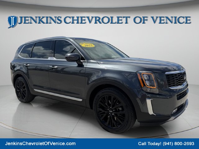 2022 Kia Telluride SX FWD photo