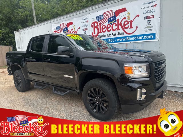 2022 GMC Canyon 4WD Elevation 4WD photo