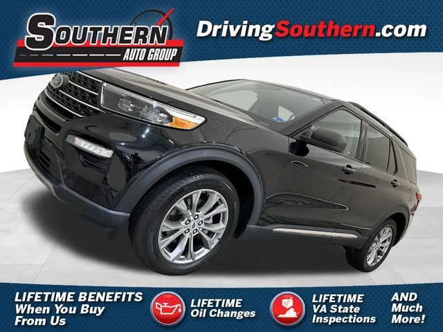 2022 Ford Explorer XLT 4WD photo