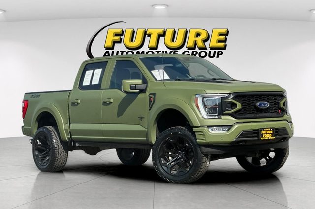 2022 Ford F-150 LARIAT 4WD photo