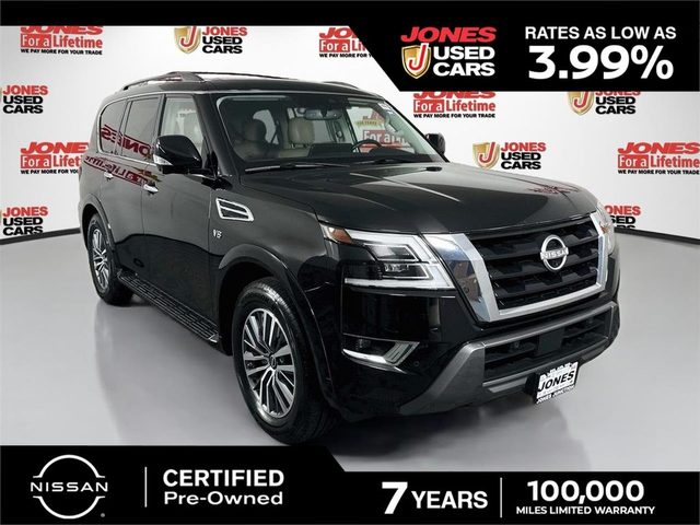 2022 Nissan Armada SL 4WD photo