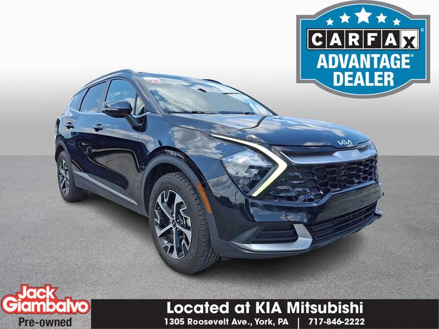 2023 Kia Sportage EX AWD photo