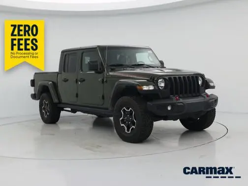 2022 Jeep Gladiator Rubicon 4WD photo