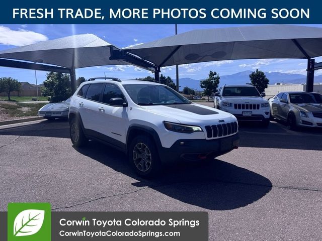 2022 Jeep Cherokee Trailhawk 4WD photo