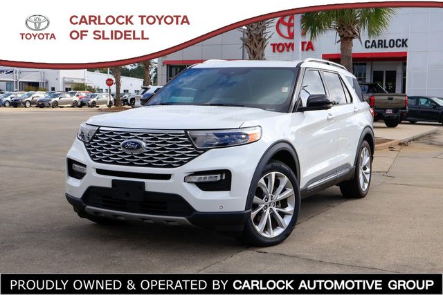 2022 Ford Explorer Platinum RWD photo