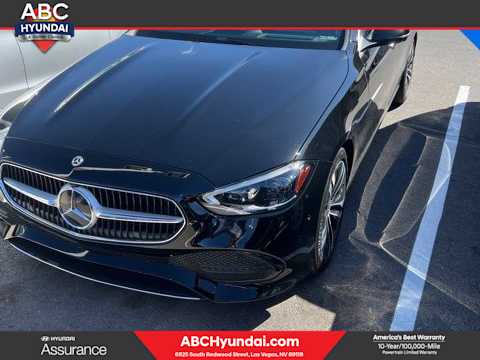 2022 Mercedes-Benz C-Class C 300 AWD photo